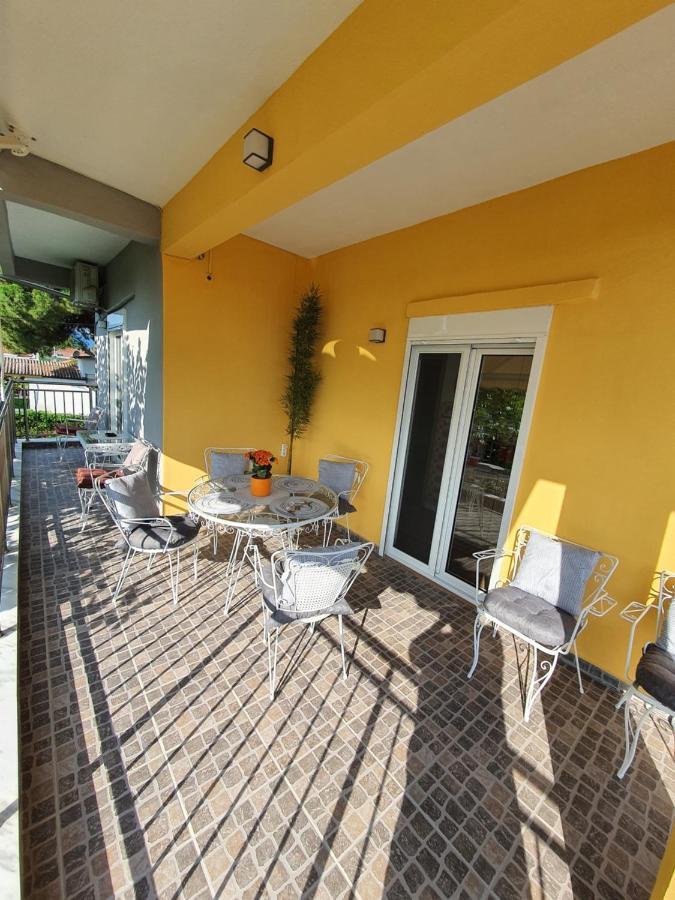 Villa Fer Forze You Have The Feeling Of Your Own Holiday Home Asproválta Eksteriør bilde